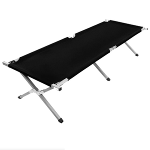Catre Plegable Waterdog CATREALUM Aluminio Negro