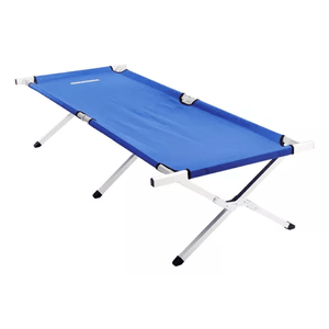 Catre Plegable Waterdog CATREALUM-BL Aluminio Azul