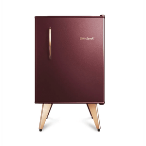 Heladera Compacta Whirlpool WRA09R4 76L Retro Wine