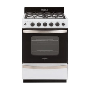 Cocina Multigas Whirlpool WFB57DIDNA Blanca