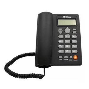 Telefono Fijo Uniden AS7408 Negro con Identificador