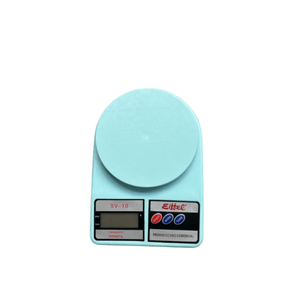 Balanza de Cocina Digital Eiffel EIF-BAL-4001-CELESTE 4Kg