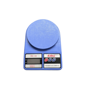 Balanza de COcina Digital Eiffel EIF-BAL-4001-AZUL 4Kg