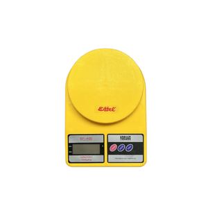 Balanza de Cocina Digital Eiffel EIF-BAL-4001-AMARILLO 4Kg