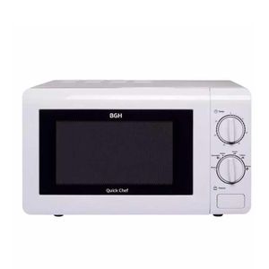 Microondas BGH B120M20 Mecánico 20L White