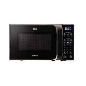 Microondas BGH B228DN20 Digital 28L 900W Grill Black
