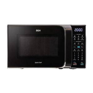 Microondas BGH B120DN20 Digital 20L 700W Black