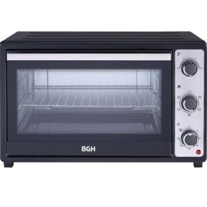 Horno Electrico con Grill BGH BHE55M23N DUO 55Lts 3 Niveles