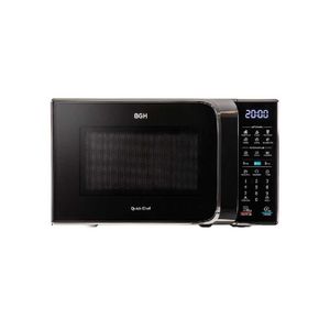Microondas BGH B223DN20 Digital 23L 800W Grill Black