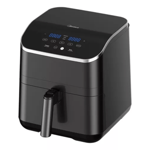 Freidora de Aire Midea AF-D155BAR1 5,5 Lts Digital Negra