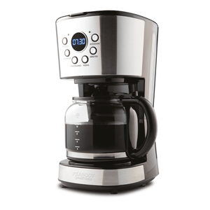 Cafetera Electrica con Timer Peabody PE-CT4207 1,8 lt Inox