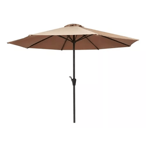 Sombrilla Avelino 87-SL-UM001LR Aluminio 3M C/ Manivela Beige