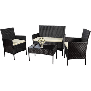 Set de Sillón Doble + Individuales Avelino 87-FR-ITSO Ravena