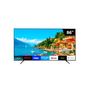 Smart Tv Enova TE86UG10 86" 4k UHD Google Tv
