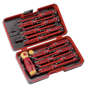 Destornillador Felo Strongbox XL ESmart VDE 14 Piezas