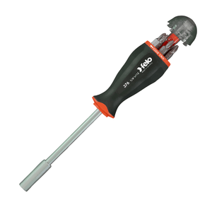 Destornillador Felo Portapuntas 8 Piezas SL PZ PH TORX BH113
