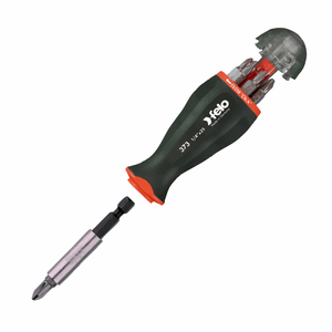 Destornillador Felo Serie 373 con Portapuntas 8 Piezas