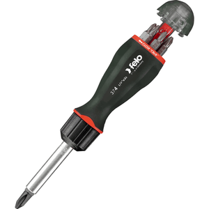 Destornillador Felo con Carracas 8 Piezas SL PZ PH TORX BH75
