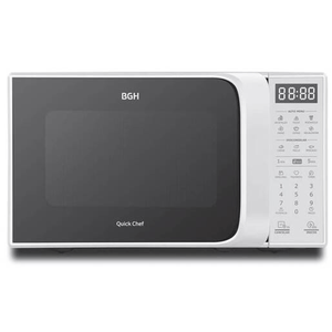 Microondas BGH B120DB20I 20Lts Acero Inox 220V