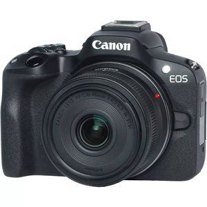 Camara Canon EOS R50 Kit 18-45 MM