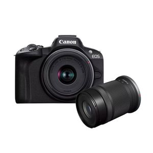 Camara Digital Canon EOS R50 Con Lente Canon RF-S KIT