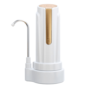 Purificador Agua Sobre Mesa Dvigi Arsenic Safe As Plus Oro
