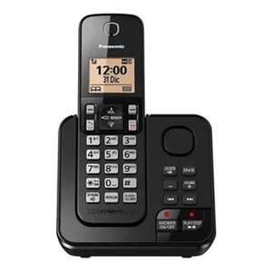 Teléfono Inalámbrico Panasonic KXTG-2722NZB Negro