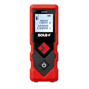 Medidor de Distancia Sola SOVEC20 Laser Vector 20 mts