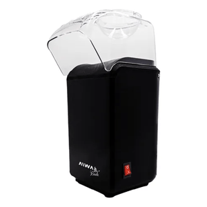 Pochoclera Electrica Aiwa AWK-MP1200N 1200W Negro