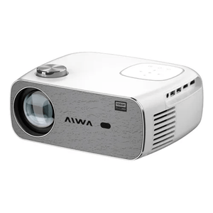 Proyector Led Aiwa AW-PRY300B 4000 LM Full HD Blanco