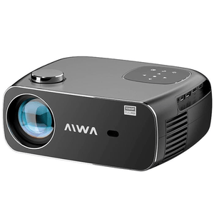 Proyector Led Aiwa AW-PRY400N 4000 LM Full HD Negro