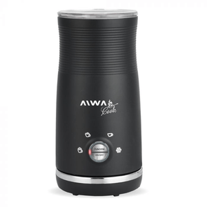 Espumador de Leche Aiwa AWK-EL300N 300 ml 500W Negro