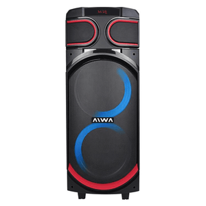 Torre de Sonido Portatil Aiwa AW-T2008-PB 13000W PMPO