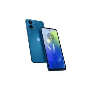 Celular Motorola G04S Satin Blue 4 GB RAM 64 GB