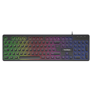 Teclado Gamer Targa Jupiter 150 Retroiluminado Ultradelgado