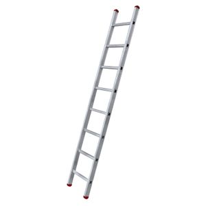 Escalera Simple Aluminio 8 Escalones