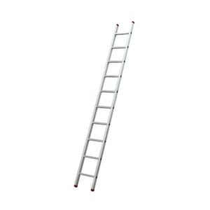 Escalera Simple Aluminio 10 Escalones