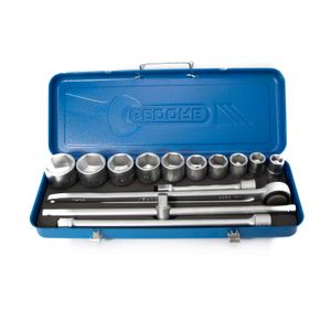 Juego De Tubos 3/4" Hexagonal Métrico 14 Piezas