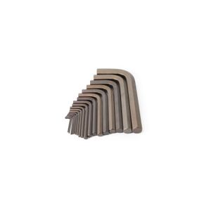Juego De Llave Allen L Pulgada 19 Piezas