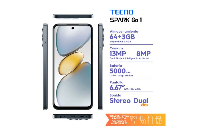 Celular Tecno Spark GO1 64GB 3GB Negro_0002_155618-1600-1600.jpg