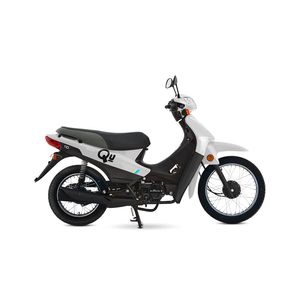 Motocicleta Siam QU 110 Base Blanco