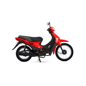 Motocicleta Siam QU 110 Full Rojo
