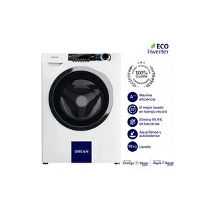 Lavarropas Carga Frontal Drean 10kg LFDR1012SBO Blanco