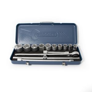 Juego De Tubos 3/4" Hexagonal Pulgadas 14 Piezas