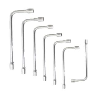 Juego De Llave Ruedas Hexagonal Tubular 7 Piezas