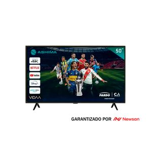 Smart TV 50” UHD 4K Ashima AS50US22