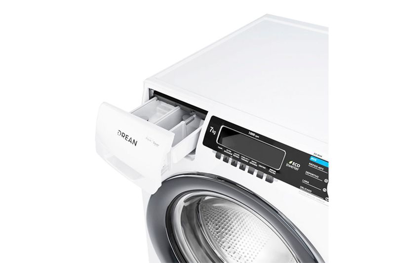 Lavarropas Carga Frontal Inverter Drean 7kg LFDR0710SBO Blanco_0006_515Wx515H-H-LFDR0710SB0-8