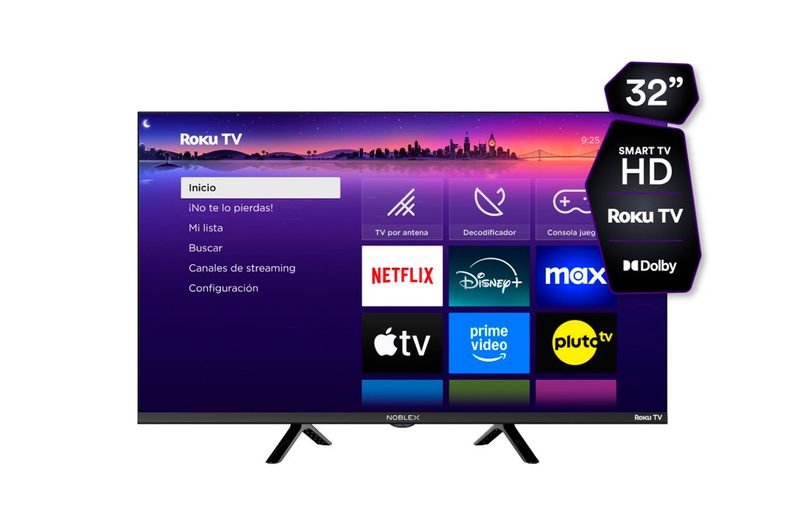 Smart TV 32” HD Noblex Roku DB32X3000_0000_poptv_nuevoafa2024_noblex_v2_db32x3000