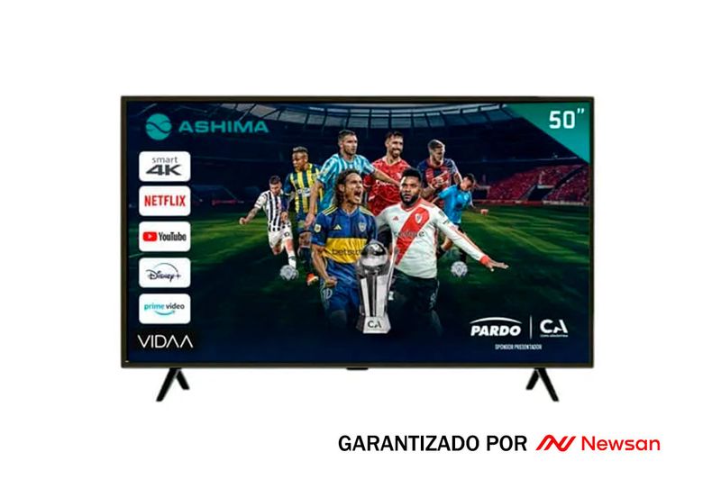 Smart-TV-50”-4K-Ashima---Soporte-Basculante-Philco-26”-A-60”