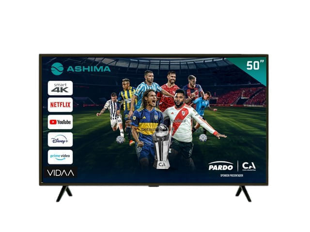 Smart-TV-50”-4K-Ashima---Soporte-Basculante-Philco-26”-A-60”